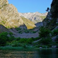 ДОЛИНА БАДАКСАЯ, озерце. :: Виктор Осипчук