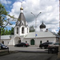 Церковь Михаила и Гавриила Архангелов с Городца :: Александр Ильчевский 