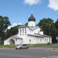 Церковь Воскресения Христова со Стадища :: Александр Ильчевский 