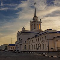 Старый вокзал в Ульяновске :: Евгений Анисимов