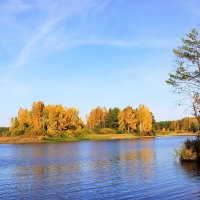 В заливе р.Кама :: Александр Щеклеин