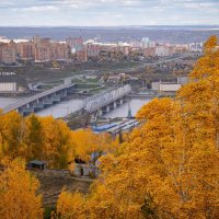 Осень на Юдинке :: Николай Шерстнев