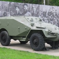 БТР-40 :: Дмитрий Никитин