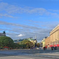 Санкт-Петербург. Исаакиевская площадь :: Стальбаум Юрий 