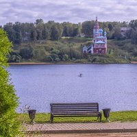 Тутаевский пейзаж :: Сергей Цветков