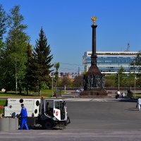 Монумент Городам воинской Славы :: Александр Рыжов