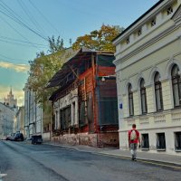 Сеченовский переулок :: Анастасия Смирнова