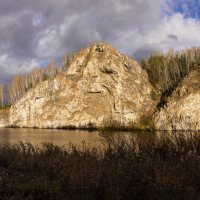 Вечер на Исети :: Дмитрий Костоусов