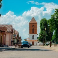 городской посёлок Мир, Кореличский район, Гродненская область :: Аксана 