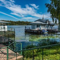 гостевые домики на воде :: Дмитрий Лупандин