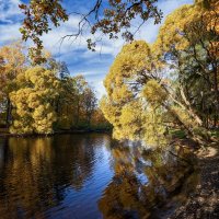 Художник по имени Осень :: Евгений 