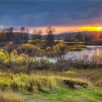 Поздняя осень... :: Владимир Чикота 