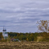 Осень в Арбузово :: Сергей Цветков