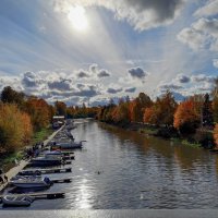 Река Ижора :: Мария Васильева