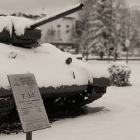 Т-34. :: Радмир Арсеньев