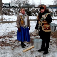 Есть женщины в русских селениях. :: nadyasilyuk Вознюк