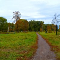 Цивильск. Старый городской парк. :: Пётр Чернега