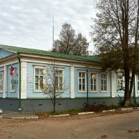 Дом графини Паниной в Городце :: Алексей Р.