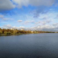 Речные просторы...вид с моста... :: Мария Васильева