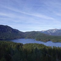 Озеро Айбзее (Eibsee). - Грайнау :: Галина 