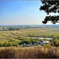 Вид с меловой горы :: Сеня Белгородский