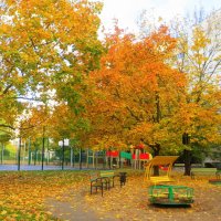 Осень в городе :: Ирина Олехнович