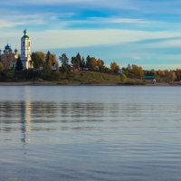 Church of Athanasius the Great on the bank of the Kubena River in October | 11 :: Sergey Sonvar