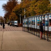 Вернисаж на набережной :: Александр Тарноградский