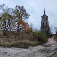 Урочище Аргуново. Петушинский район, Владимирская область. Колокольня церкви Николая Чудотворца :: Денис Бочкарёв