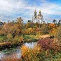 Осень в Тверской области :: Владимир Колесников