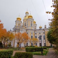 Петербург. Церковный садик Владимирской церкви :: Таэлюр 