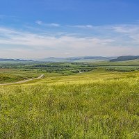 Дорога в Хакасию :: Владимир Кириченко