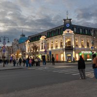 Пешеходная зона (8 км) ул. Петра Столыпина. :: vladimir 