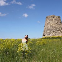 Яна и старая мельница (3) :: Игорь Парв