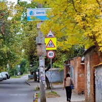 Городская Осень... :: Николай Саржанов