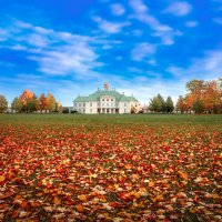 " Меншиковский дворец " / Ораниенбаум :: Anatoliy_ photographer