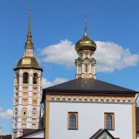 Никольская церковь в Суздале :: Любовь ***