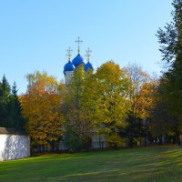 Осень в музее-усадьбе Коломенское :: Константин Анисимов