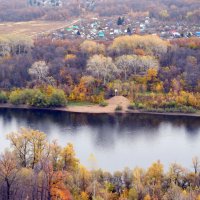 Осенний пейзаж :: Наталья Тагирова