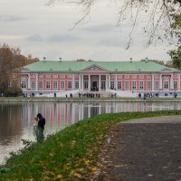 Дворец. Кусково :: Галина Бехметьева