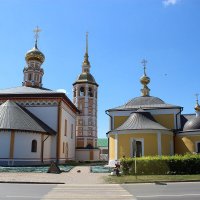 Вознесенский и Казанский храмы :: Любовь ***