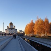 Осень в Москве :: александр 