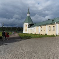 Валдай. Иверский монастырь. :: Евгений Седов