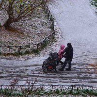 Прогулка не погоде... :: Юрий Куликов