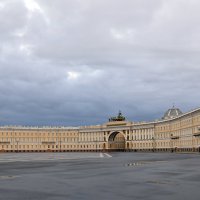 Утро на Дворцовой площади. СПБ. :: Александр В.