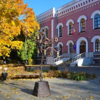 Старое здание Воронежского Технологического института :: Татьяна Машошина