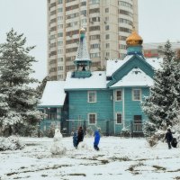 Звонят колокола в честь в честь Казанской иконы Божьей Матери! :: Татьяна Помогалова