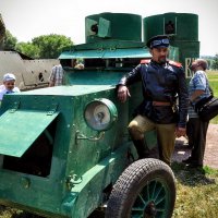 Легендарный броневик Советской власти ! :: Анатолий Колосов