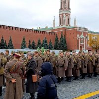 Выставка в честь парада 1941 года. :: Светлана 13.06.