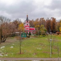 Храм великомученицы Параскевы Пятницы в Качалове (Москва) :: Валерий Иванович